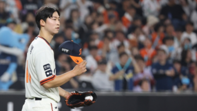 '단독 1위' 한화, 26년 만 10연승 도전… 키움전 엄상백 등판