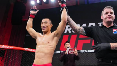 ROAD TO UFC 시즌4 준결승 진출 김상욱과 박재현의 TKO 승리