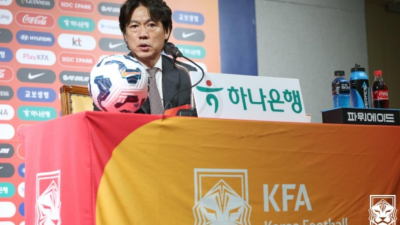 '부상+사생활 논란' 손흥민에 홍명보 감독 내가 관여할 부분 아냐…대표팀 간절하지 않은 선수 있어