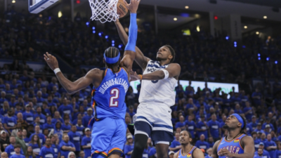 SGA+앤트맨 vs 르브론+커리. 슈퍼스타들의 폭망! 신예의 대약진. NBA 완벽한 세대교체, 올 NBA팀 명확히 드러났다