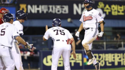 기적 같은 역전승! 두산 베어스, 임종성의 데뷔 첫 홈런으로 5연패 탈출