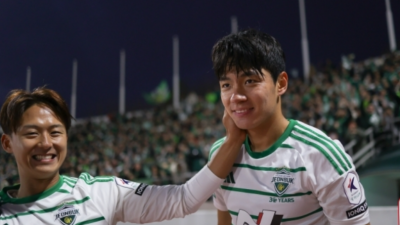 포옛 감독 만나 폭풍 성장 중인 전진우…궁합이 맞네