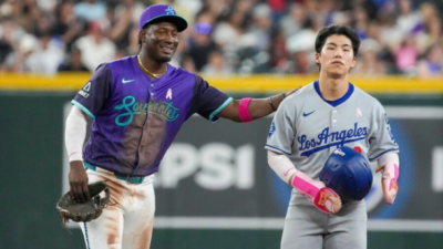 김혜성, 메이저리그에서의 첫 장타와 라이벌 선수의 따뜻한 위로... MLB닷컴의 주목을 받다