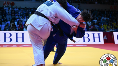 이현지, 카자흐스탄 바리시 그랜드슬램 대회에서 여자 78kg 이상급 첫 금메달 획득