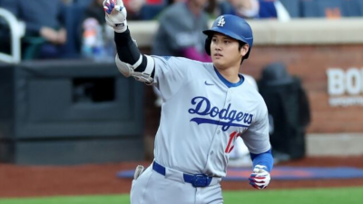 “오타니 ML 최초 50-50, 이도류 안 해도 역사” 다저스 21세기 최고의 지명타자…7억달러 투자는 옳았다