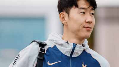 우승하러 간다! 손흥민, 트랙슈트 입고 빌바오行…'결국 SON뿐이다' 英 언론, '캡틴' 선발 출격 예상
