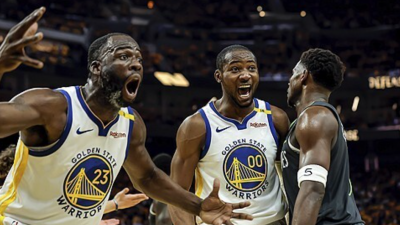 '흥분한 디그린, 또 경기 망쳤다!' 결정적인 순간 퇴장, GSW 패배 원흉 1순위