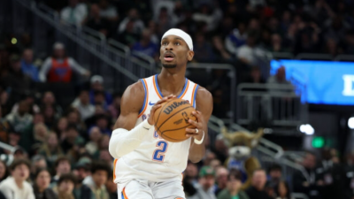 MVP가 끝냈다! SGA, 쐐기포 포함 40득점 大폭발→OKC, 미네소타 꺾고 서부 파이널 3승 1패 우위