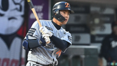 ‘하주석 3안타+임종찬 3점포’ 한화 2군, 10연승 질주하다…황준서, 홈런 2방 맞았으나 6이닝 4실점 승리
