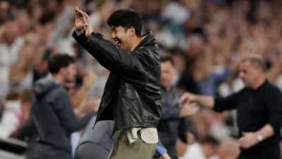손흥민까지 벤치에서 흥분했다! 토트넘, 홈에서 보되/글림트 3-1로 '격파'...UEL 결승 진출에 한 걸음 더