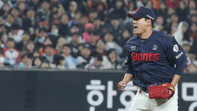 '8전9기' 롯데 나균안, 시즌 첫승 도전… KIA전 위닝시리즈 이끌까
