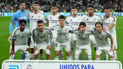 UCL-라리가 모두 우승 실패, 2024-25시즌 종료 한 달 만에 대개편…레알 마드리드, 클럽월드컵 예상 베스트11