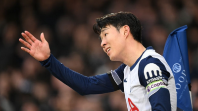 '이럴 수가' 손흥민 이름 또 빠졌다! UEFA도 'SON 벤치'에 한 표...히샬리송이 결승전 유력한 선발 후보