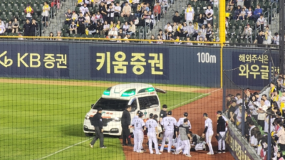 공동 1위 진입도 무의미...홍창기, 십자인대 부상 우려→동료도 사령탑도 말을 잃었다