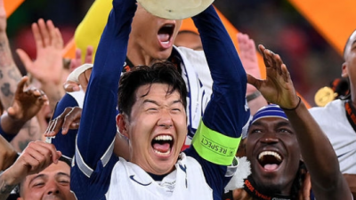 손흥민, 유로파리그 우승으로 새로운 역사를 쓰다! 오늘만큼은 세상에서 가장 행복한 사람!