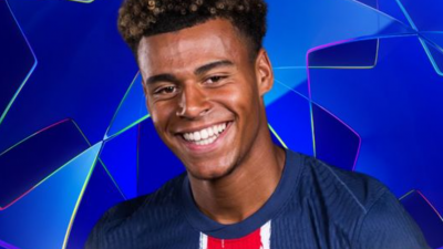 '이강인 벤치 갈 만했네' PSG 19살 초신성, 야말도 제쳤다! 결승 2골 1도움→챔스 올해의 영플레이어