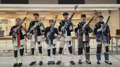 한국 사격 대표팀, 헝가리오픈서 메달 11개…국제무대에서 다시 증명한 저력