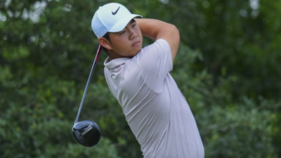김주형, PGA 샌더스 팜스 챔피언십 공동 5위 도약… 우승 레이스 합류