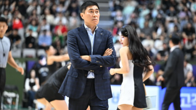 KCC, KT에 패배… 이상민 감독 리바운드 뺏긴 것이 패배 요인