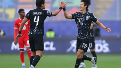 '16강 가자' 한국 U-20, 파나마 2-1 승리…남은 조 결과에 운명 달려