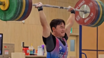 男 역도 손현호, 2025 세계선수권대회서 한국 선수로 첫 입상 쾌거