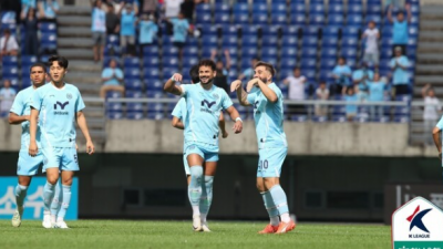 ‘세징야의 결승골’ 대구FC, 광주FC 상대로 3-2 역전승