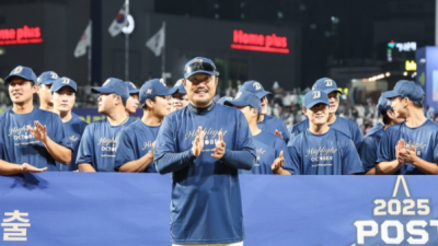 이호준 감독, 선수들 제 몫 다했다…김형준 손목 부상 우려