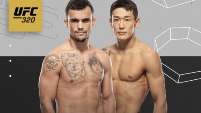 UFC 무패 유주상, 산투스 상대로 2연승 도전!