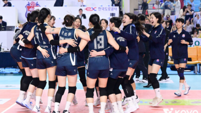 여자배구 V리그 1라운드 총정리: 도로공사 선두 질주, 기업은행 부진, 흥국생명 고전