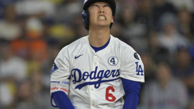 '지독하다, 지독해!' 로버츠 LAD 감독, 전날 동점타 주인공 김혜성 또또 선발제외. 이번엔 우완 선발인데?