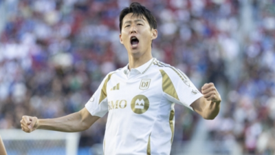 손흥민 MLS PO 활약, 미국 언론 극찬 “LAFC, MLS컵 우승 가능”