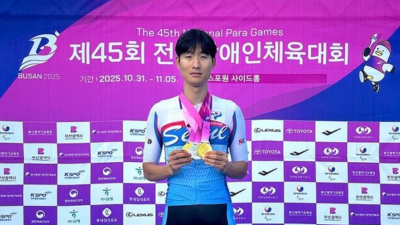 CJ대한통운 장애인스포츠단, 창단 4개월 만에 전국장애인체육대회 11개 메달 ‘쾌거’