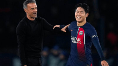 이강인, PSG에서 완전 부활 조짐