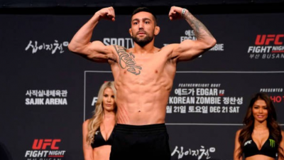 전 UFC 파이터 수만 모크타리안, 총격 사건으로 사망