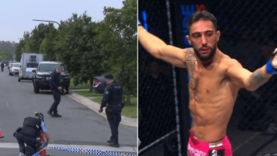 前 UFC 파이터 모크타리안, 총격 사망…마약조직 연루 가능성