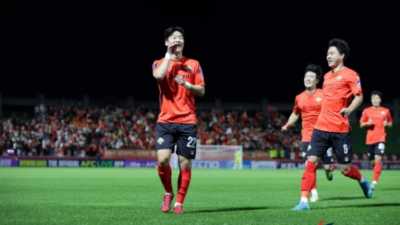 ‘3-0→3-3→4-3’ 강원FC, 비셀 고베 극적 역전승