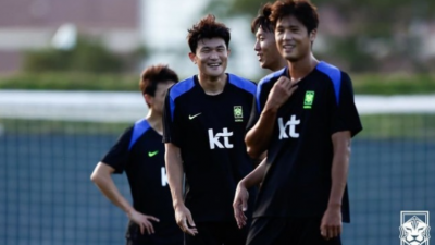 김민재, 브라질전 출격 임박…홍명보 감독 몸 상태 문제없다