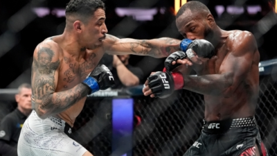 레온 에드워즈, UFC 복귀전 KO패…“전성기 지났나” 은퇴 논란