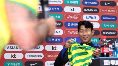 손흥민 “이래서 브라질과 잘 맞는 것 같다”