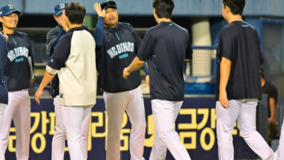 NC 다이노스, 8연승으로 와일드카드 눈앞