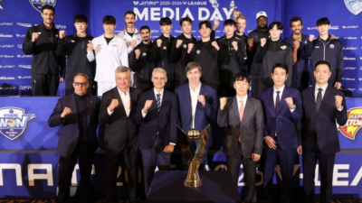2025~26 V리그 남자부, 감독들이 뽑은 1위 후보 4팀