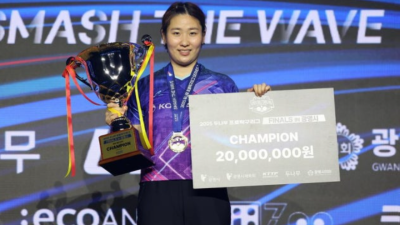 귀화 탁구선수 이은혜, 14년 고생 끝에 프로 리그 정상 등극