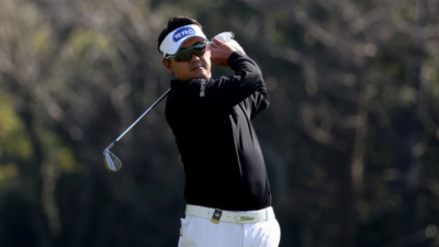 박상현, 시즌 최종전 첫날 공동 선두…“올해 최악의 시즌, 마지막 우승 도전”