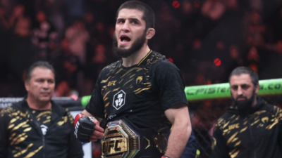 이슬람 마카체프, UFC GOAT 경쟁에 도전장