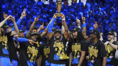 NBA 행운을 빌어! OKC 더 살벌해졌다. ESPN 이어 CBS스포츠 파워랭킹 OKC 1위.