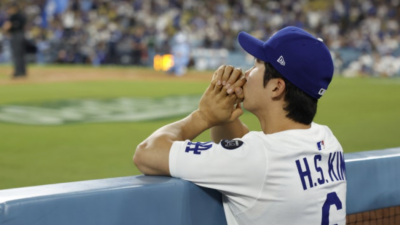 15타수 1안타 파헤스 대신 김혜성? 로버츠 감독, WS 5차전 라인업 변화 시사