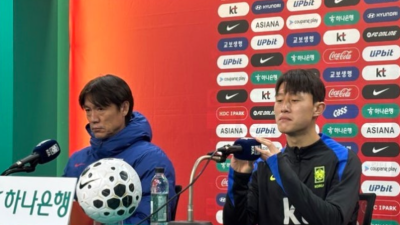 돌아온 조규성·건강한 황희찬·웃는 손흥민, 홍명보호 볼리비아전 필승 다짐