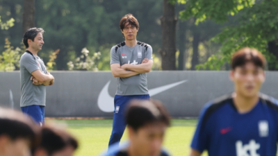 홍명보호, 쿠웨이트전 수비진에 변화 예고…전진우처럼 새 얼굴 기대