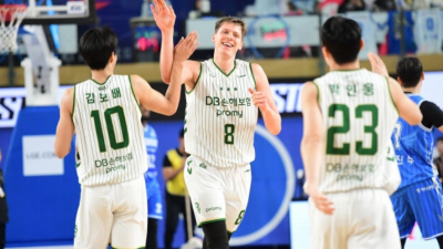 DB, 엘런슨 더블더블·알바노 트리플더블 폭발! 한국가스공사 87-73 완파…단독 5위 도약