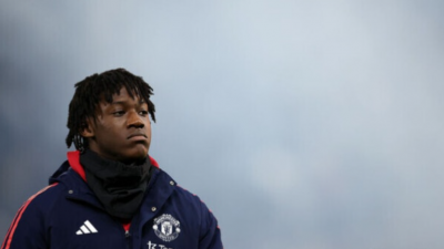 “재능만으로는 안 된다”…아모림 감독의 직격탄 맞은 맨유 유망주, 결국 팀 떠날까